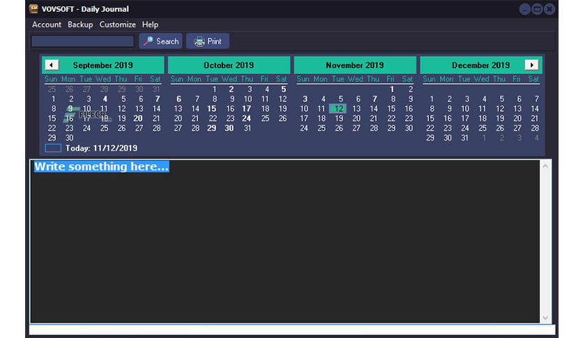 VovSoft-Daily-Journal-Free-download-01