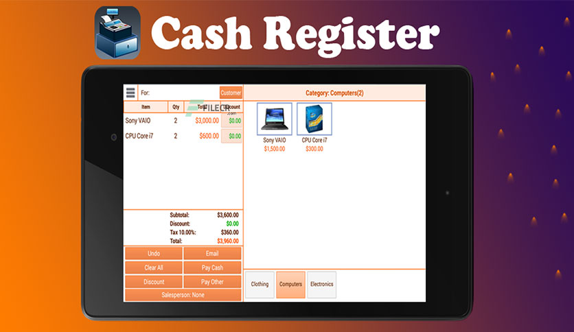 Cash Register Pro Crack