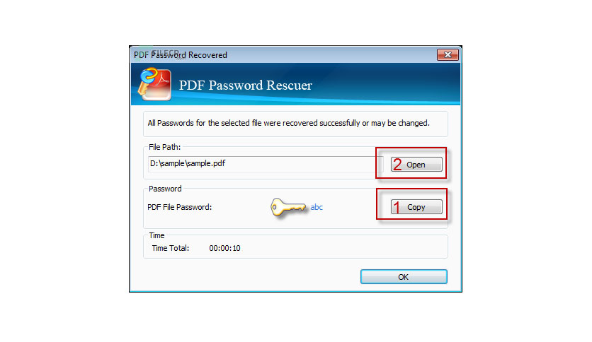 Daossoft PDF Password Rescuer Crack