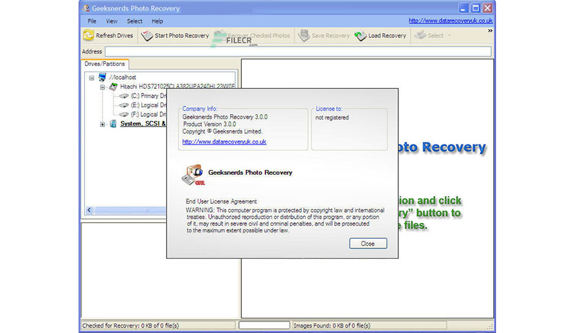 GeekSnerds Photo Recovery Crack