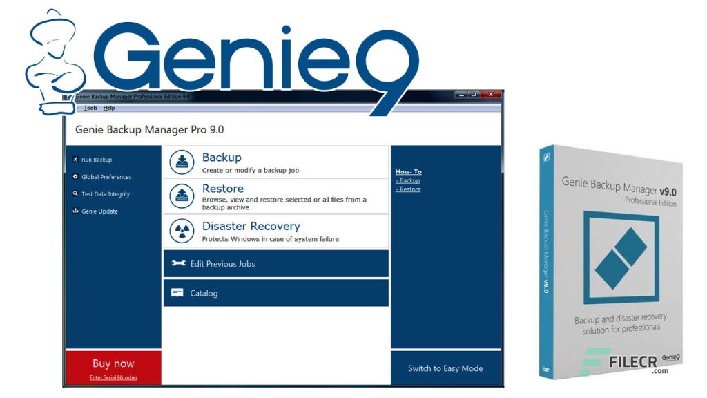 Genie Backup Manager Crack