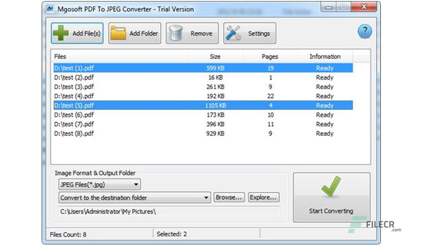 Mgosoft PDF To JPEG Converter Crack