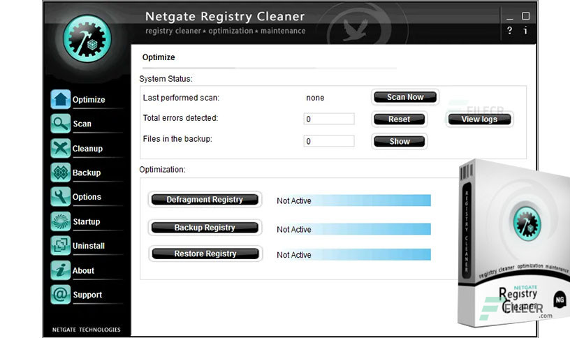NETGATE Registry Cleaner Crack