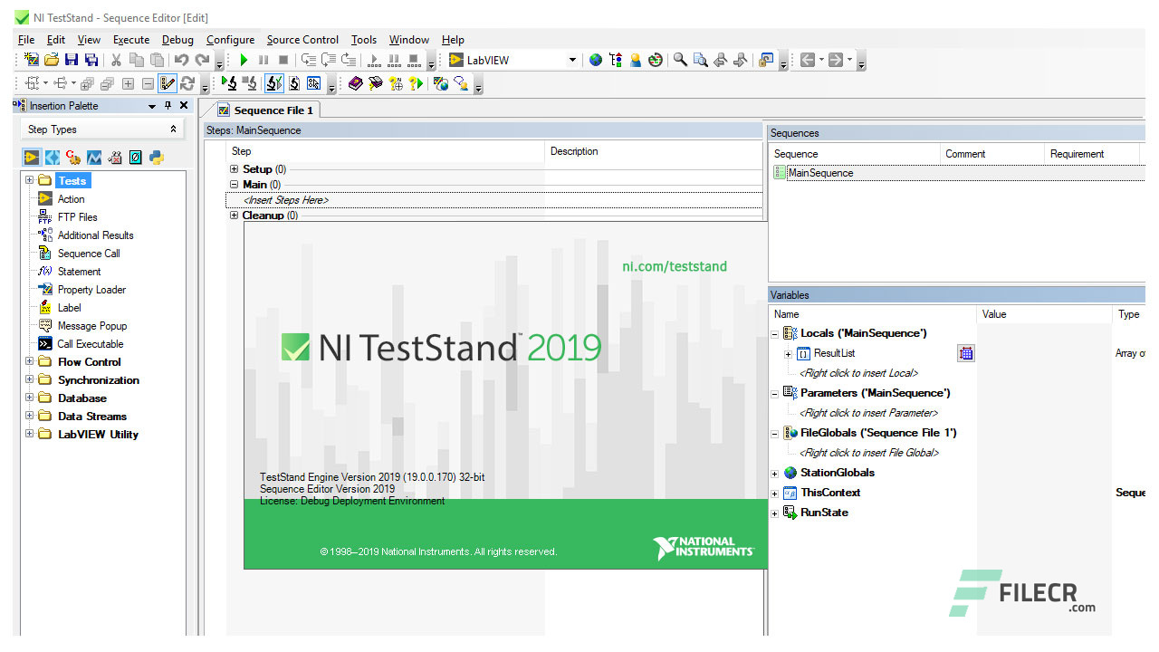 NI-TestStand-2019-Free-Download