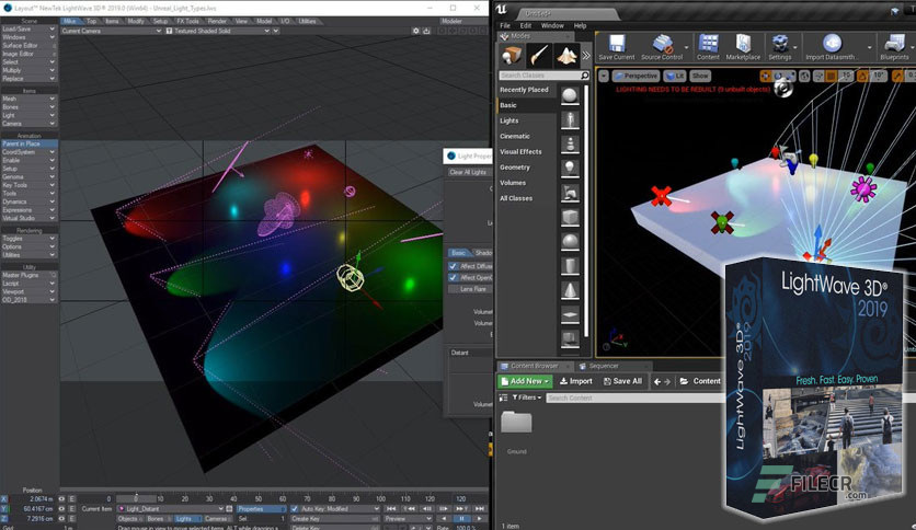 NewTek-LightWave-3D-2019-Free-Download