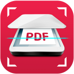 PDF-Document-Scanner-Premium-Logo