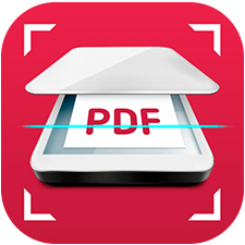 PDF-Document-Scanner-Premium-Logo