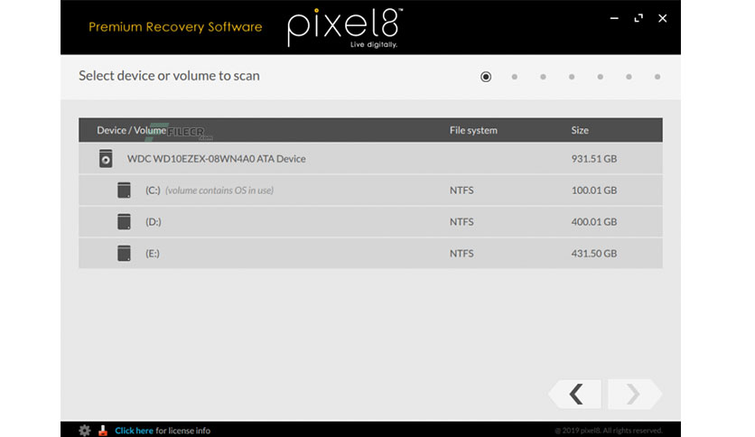 Pixel8 Premium Data Recovery Suite Crack