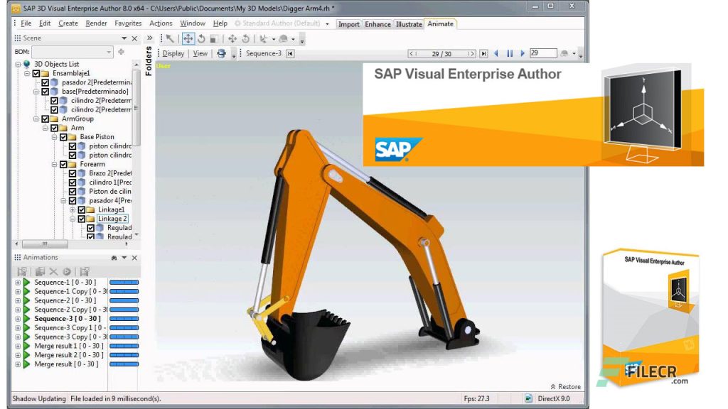 SAP 3D Visual Enterprise Author Crack
