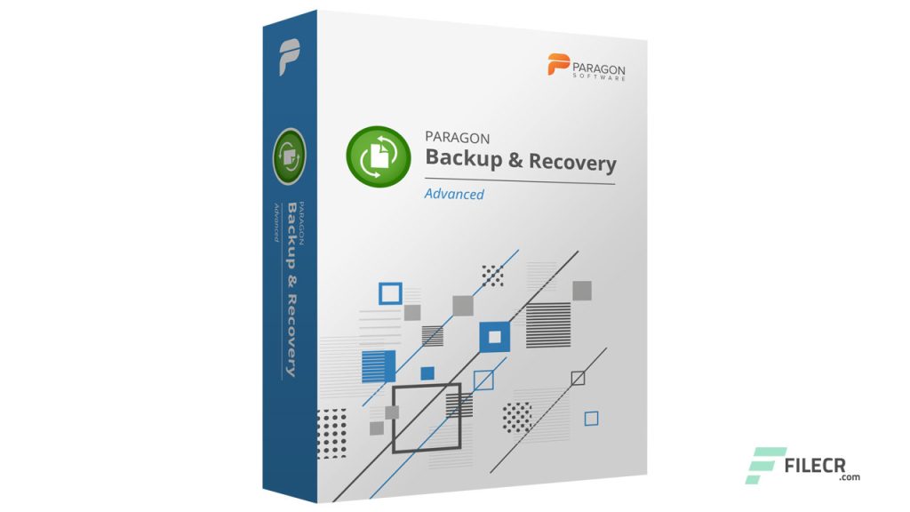 Paragon Backup & Recovery Pro Crack