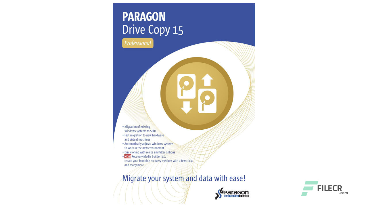 Paragon migrate 4.0