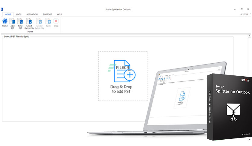 Stellar Splitter for Outlook Crack