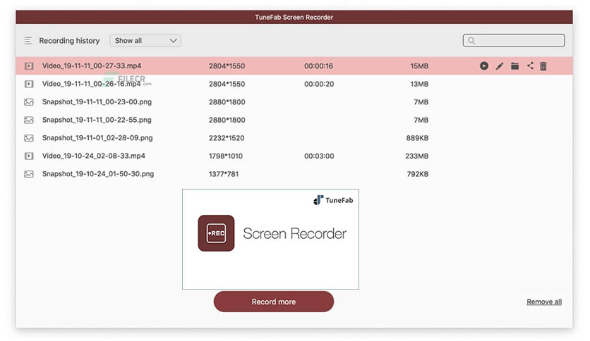 TuneFab-Screen-Recorder-Free-download-01