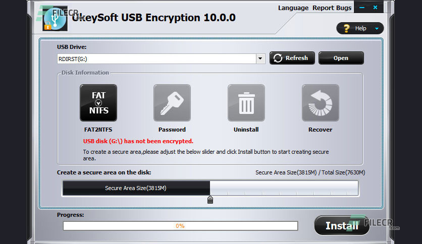 UkeySoft USB Encryption Crack
