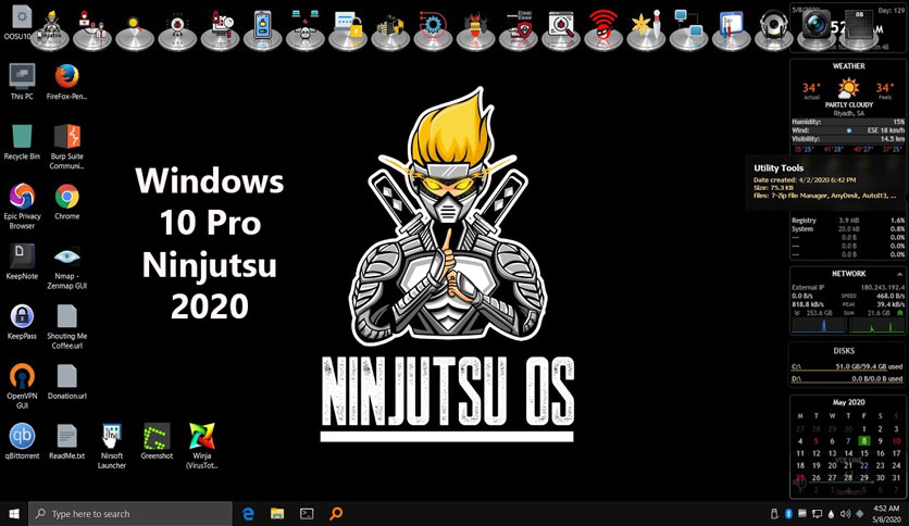 Windows 10 Pro Ninjutsu Crack