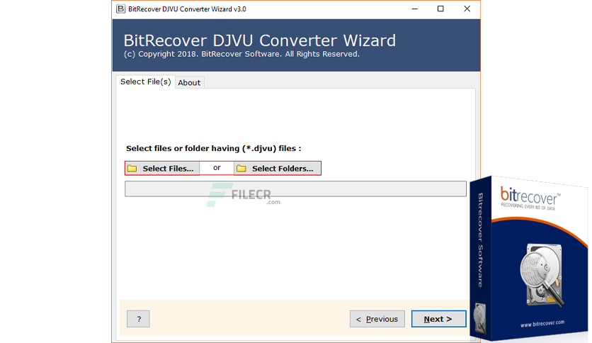 BitRecover DjVu Converter Wizard Crack