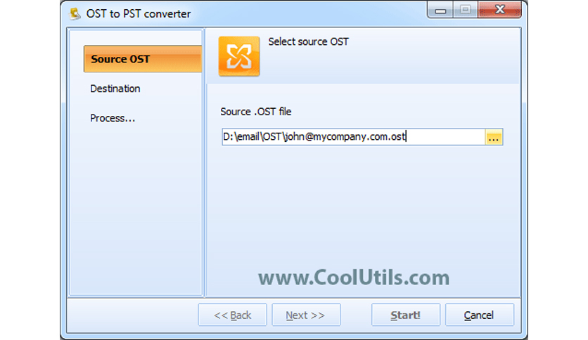Coolutils OST to PST Converter Crack 