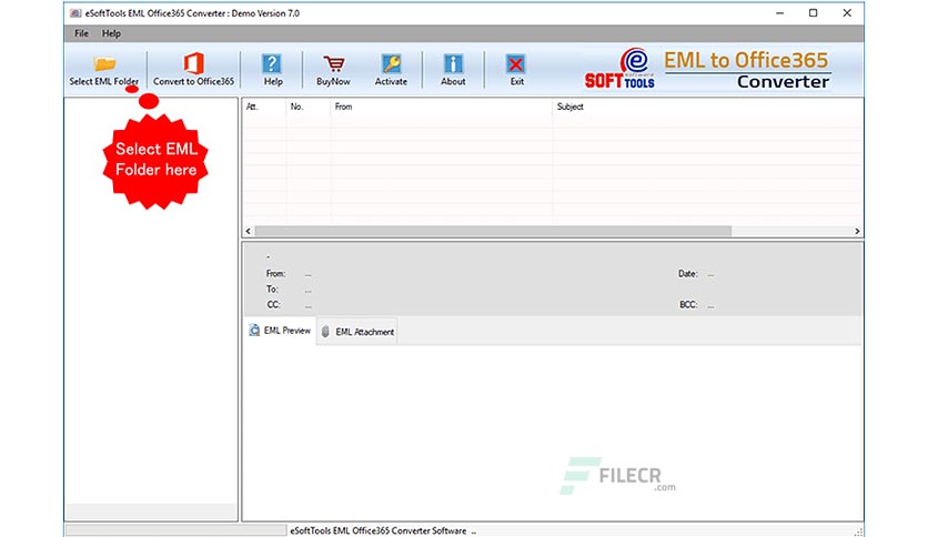 eSoftTools EML to Office365 Converter Crack