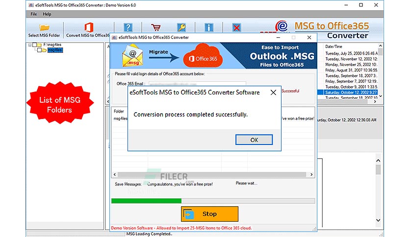 eSoftTools MSG to Gmail Converter Crack