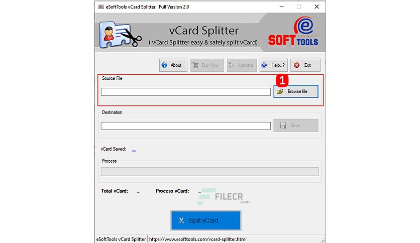 esofttools-vcard-splitter-free-download-01