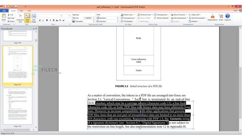 EximiousSoft PDF Editor Crack