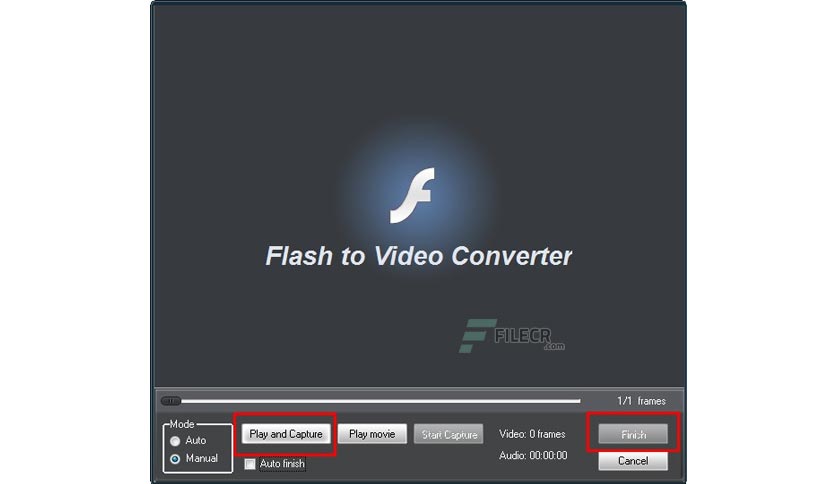 Amazing Flash to Video Converter Crack