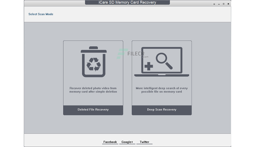 iCare SD Memory Card Recovery Crack