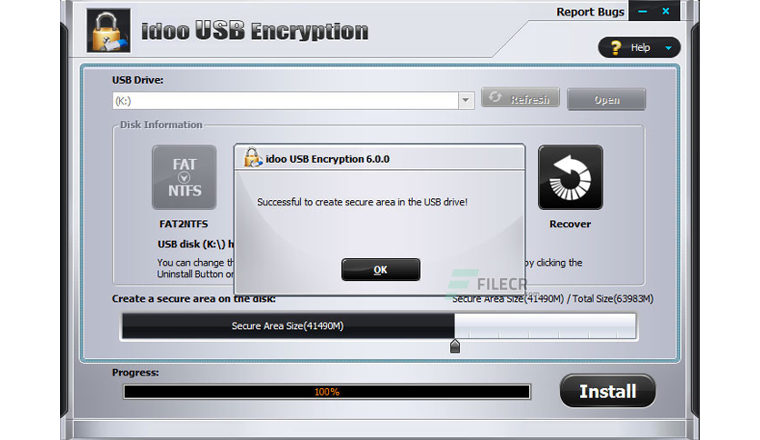 idoo USB Encryption Crack