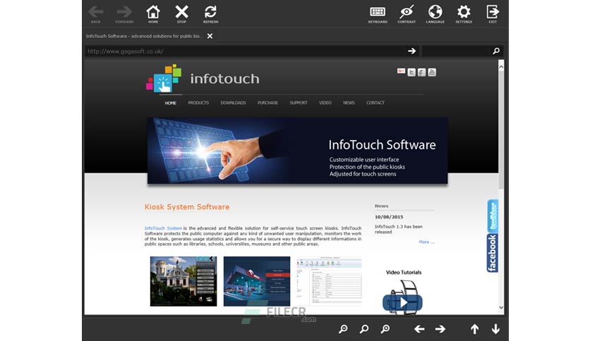 InfoTouch Professional Crack