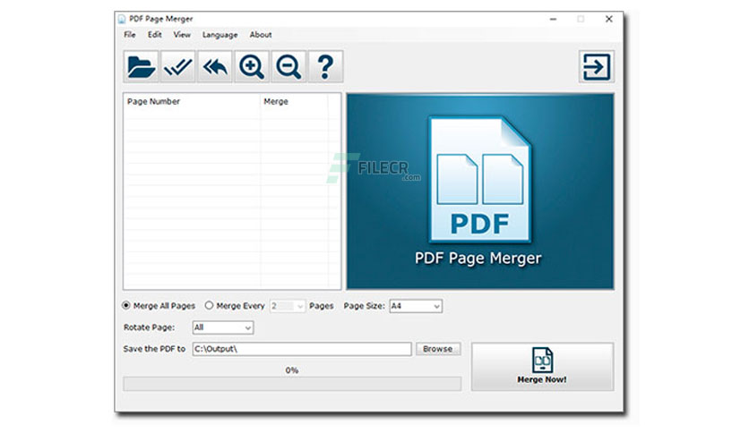 PDF Page Merger Pro Crack