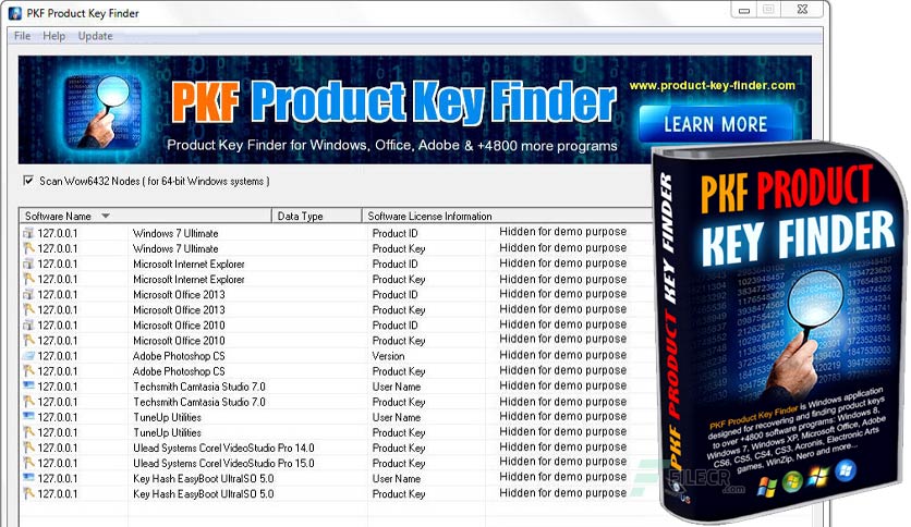 PKF Product Key Finder Crack