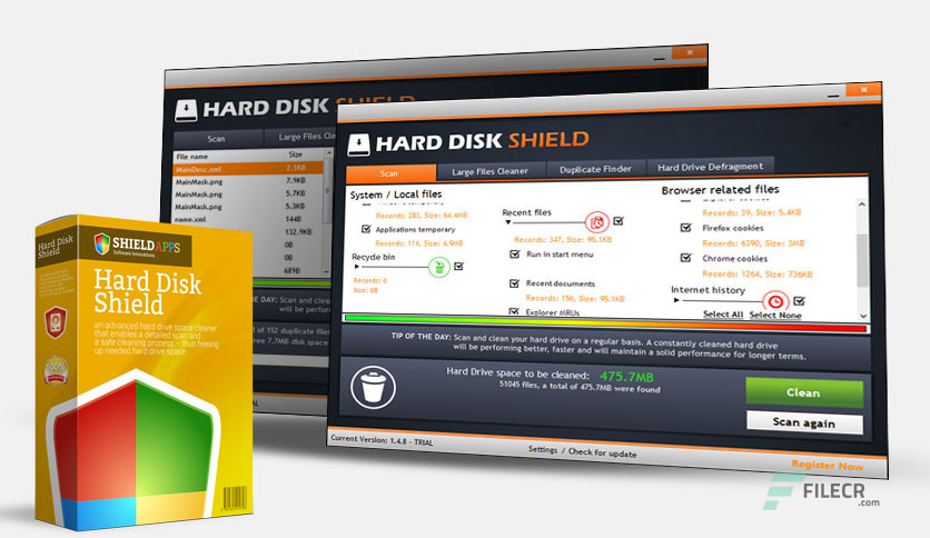 Hard Disk Shield Pro Crack