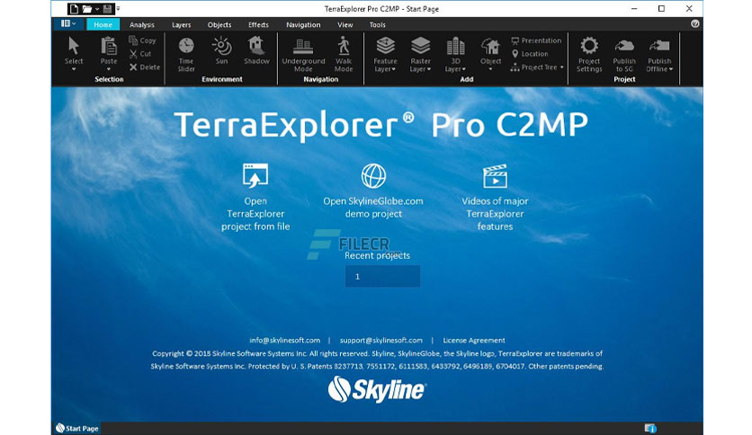 Skyline TerraExplorer Pro Crack