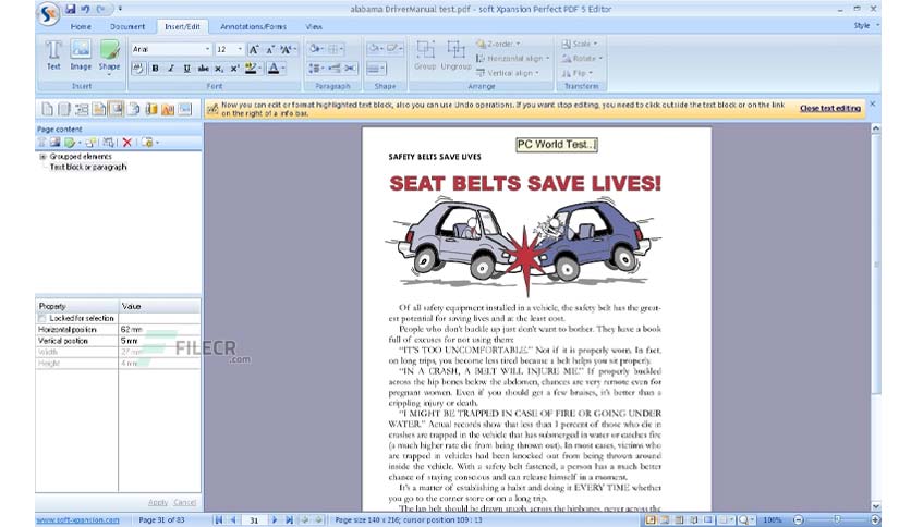soft Xpansion Perfect PDF Editor Crack
