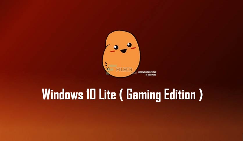 Windows 10 LITE Gaming Edition Crack