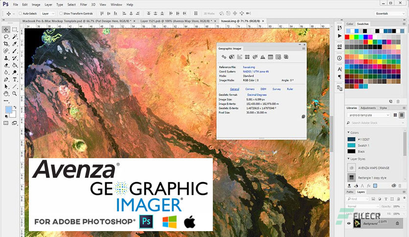 Avenza Geographic Imager for Photoshop Crack