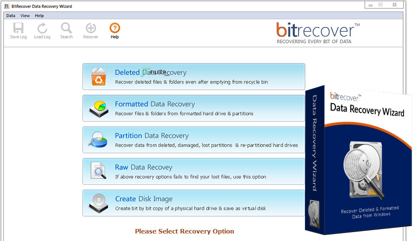 BitRecover Data Recovery Wizard Crack