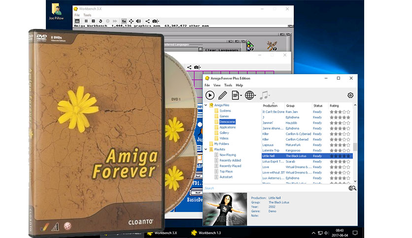 Cloanto Amiga Forever Plus Edition Crack