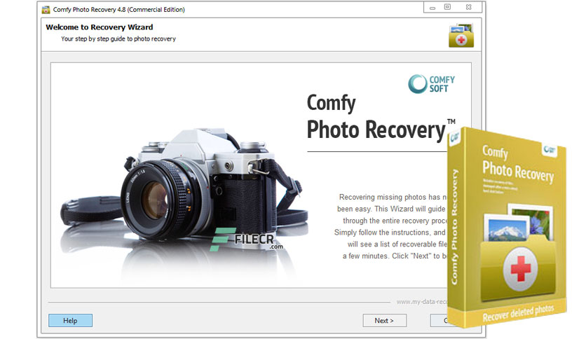 Comfy Photo Recovery Crack