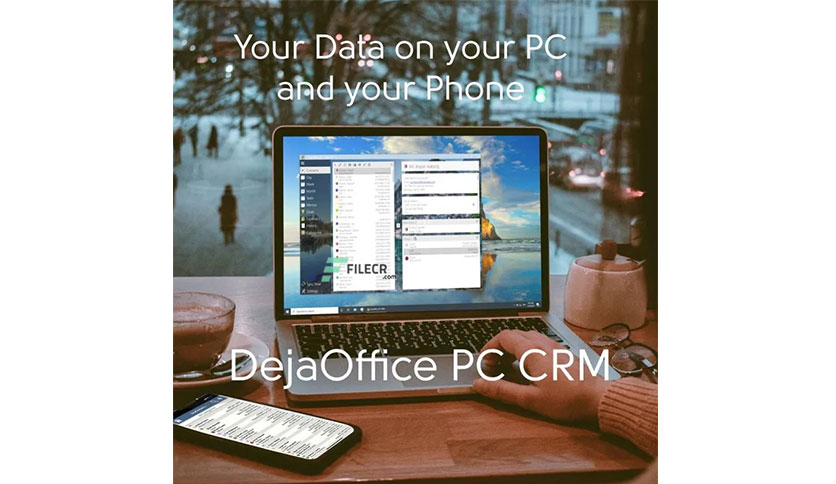 DejaOffice PC CRM Professional Crack