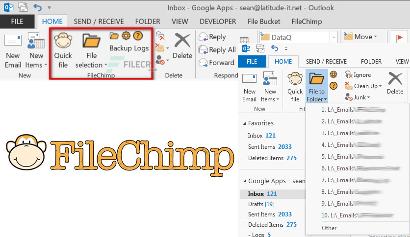 FileChimp for Microsoft Outlook Crack