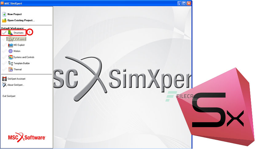 MSC SimXpert Crack
