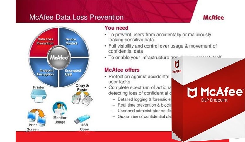 McAfee Data Loss Prevention Endpoint Crack