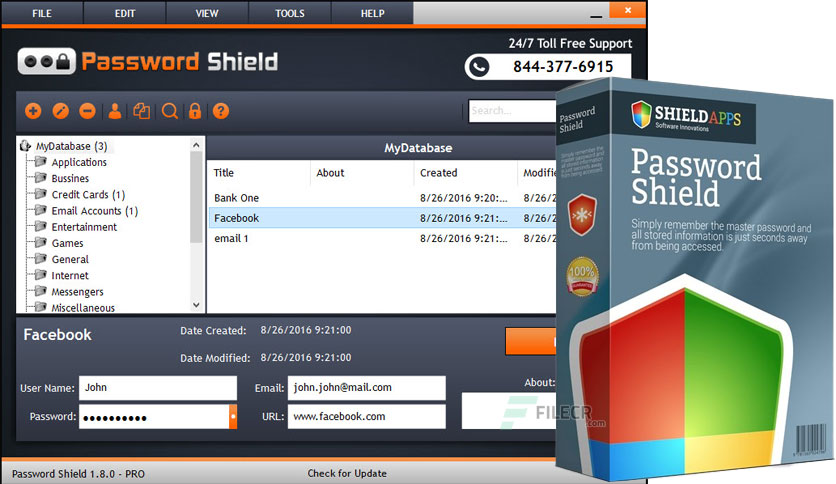 Password Shield Pro Crack