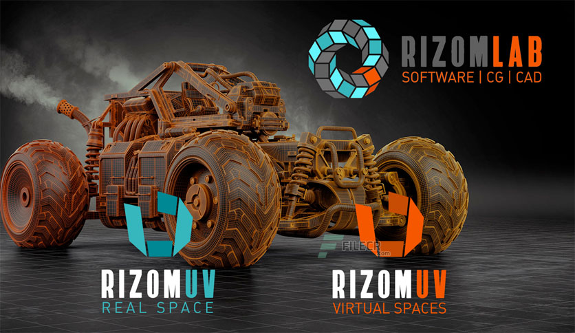 Rizom-Lab RizomUV Real / Virtual Space Crack
