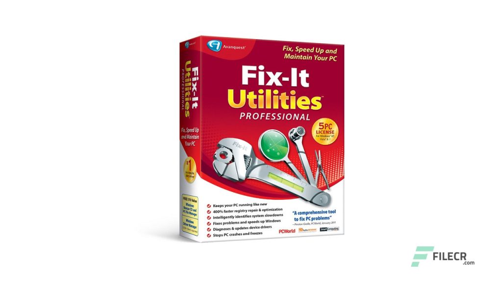 Avanquest Fix-It Utilities Professional Crack