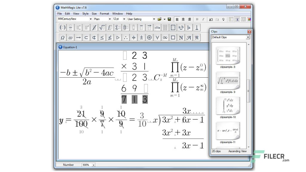 MathMagic Pro Edition for Adobe InDesign Crack