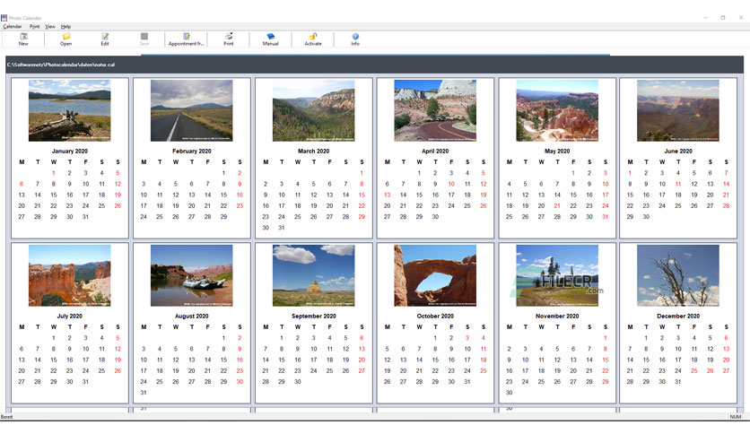 Softwarenetz Photo calendar Crack