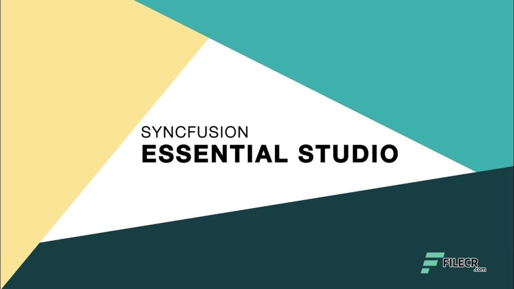 Syncfusion Essential Studio Enterprise Crack