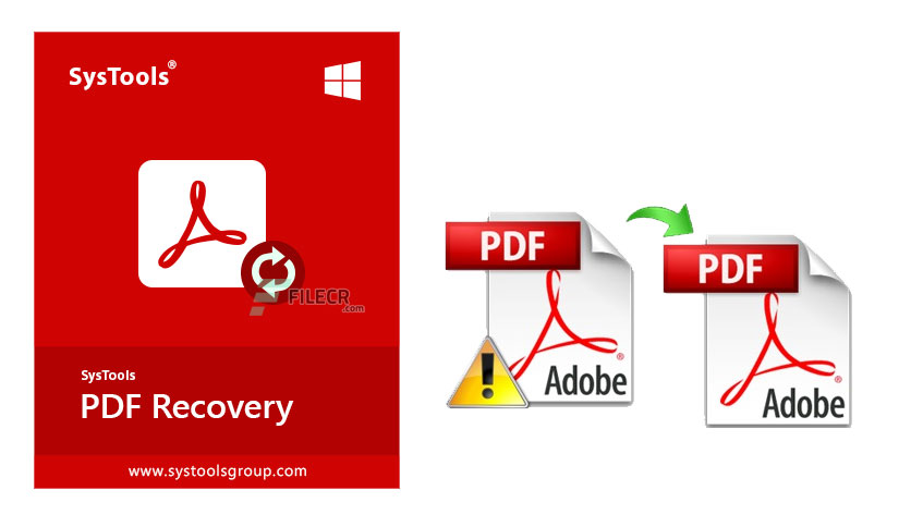 SysTools PDF Recovery Crack